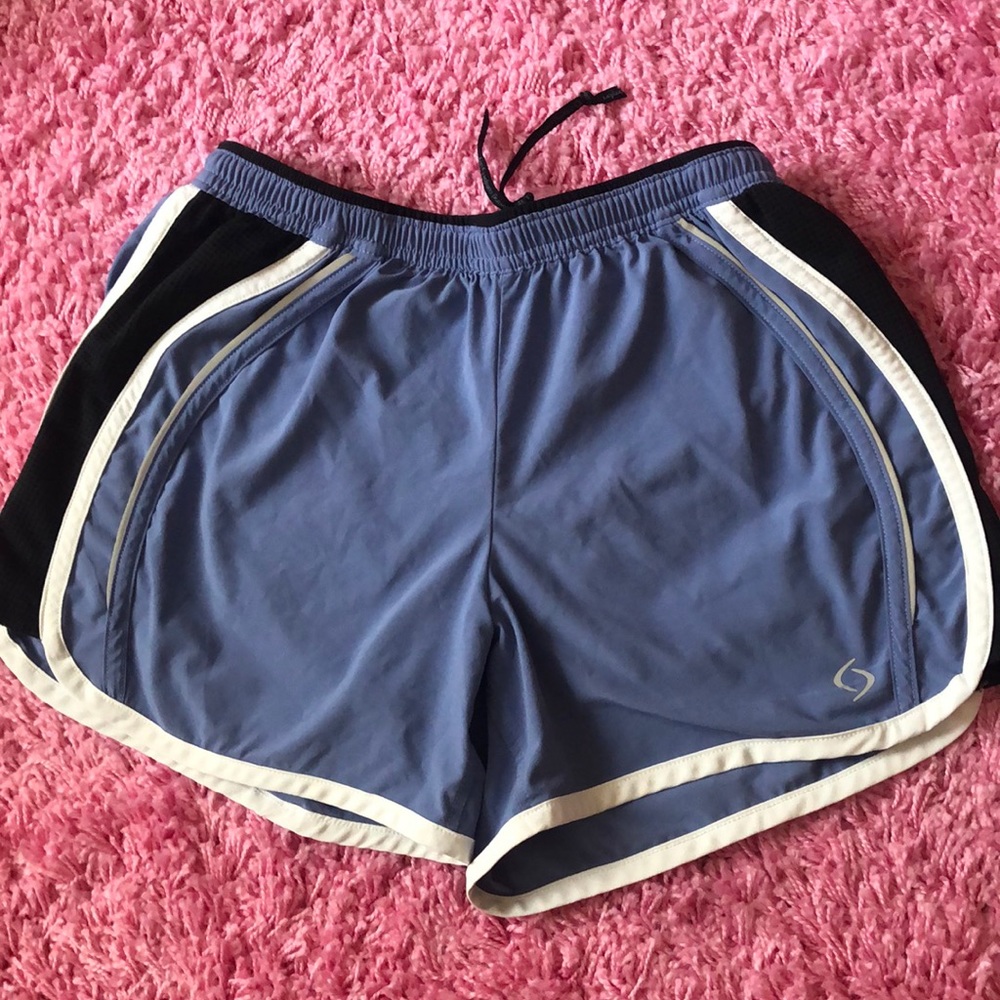 Periwinkle Athletic Shorts
